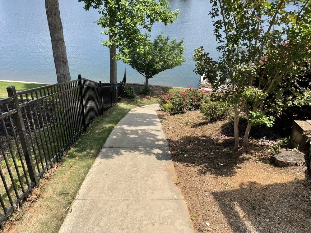 Trusted garden landscaping with custom design across Newnan, GA - J B Landscaping