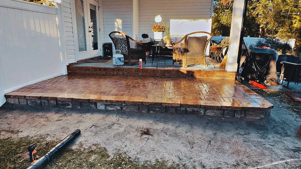 Local yard maintenance in Greer, SC by J-B Landscaping Services