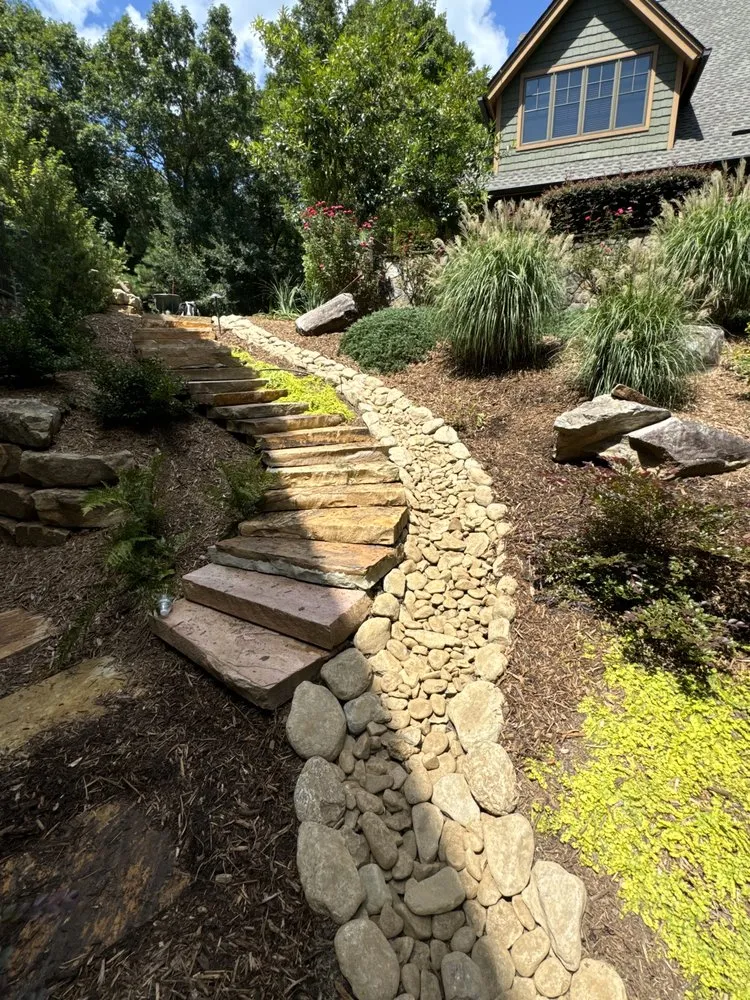 Expert lawn mowing service near you in Greer, SC by J-B Landscaping Services