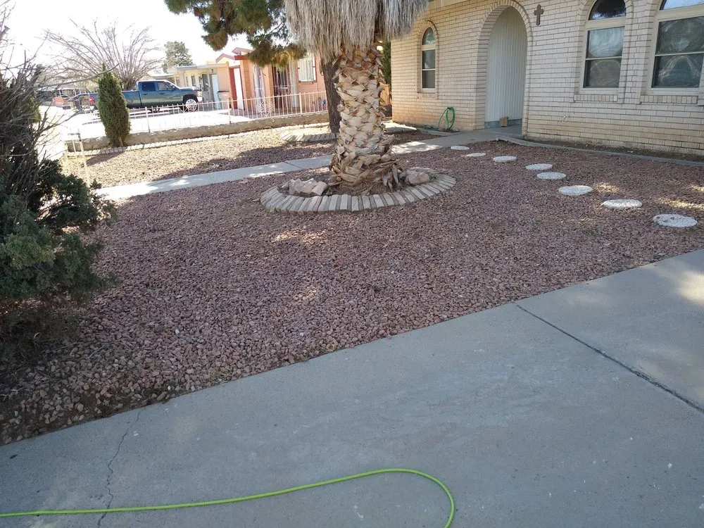 Local residential landscaping for beautiful yards in El Paso, TX by J B Lawn Care