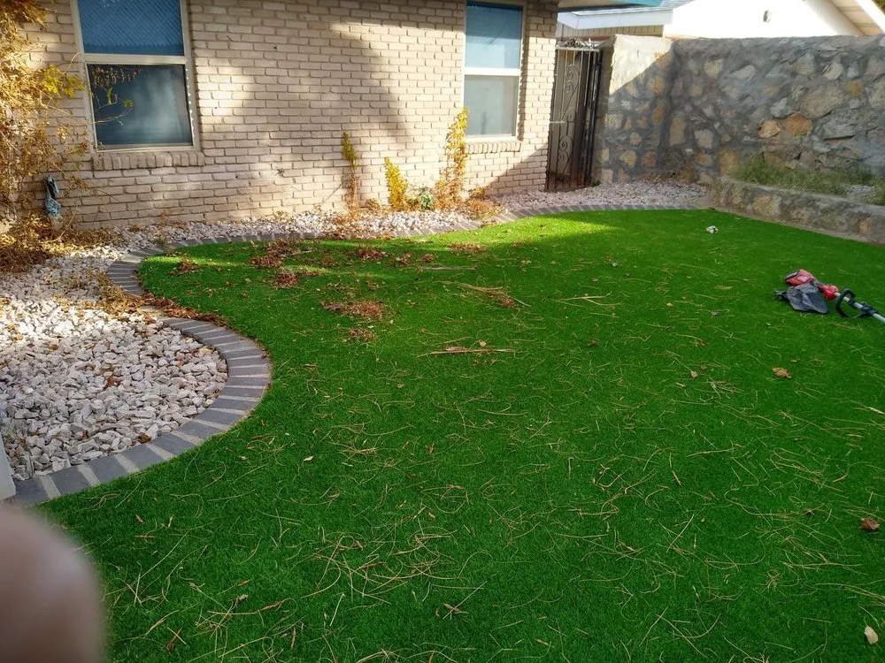 Trusted yard maintenance in El Paso, TX by J B Lawn Care