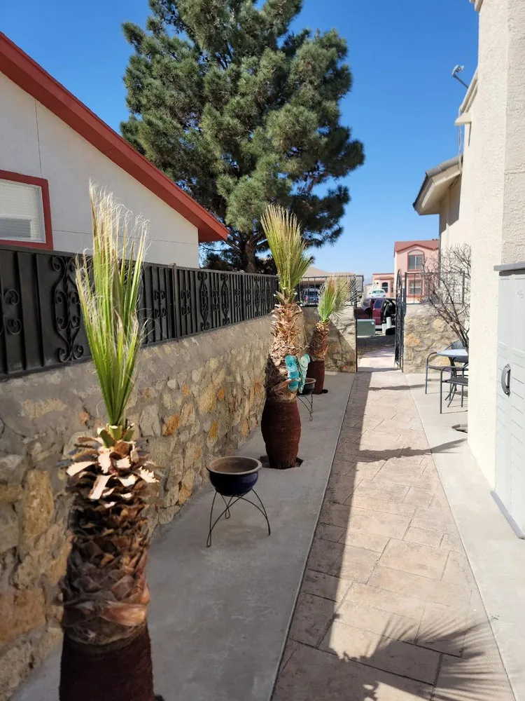Trusted garden landscaping in El Paso, TX by J B Lawn Care