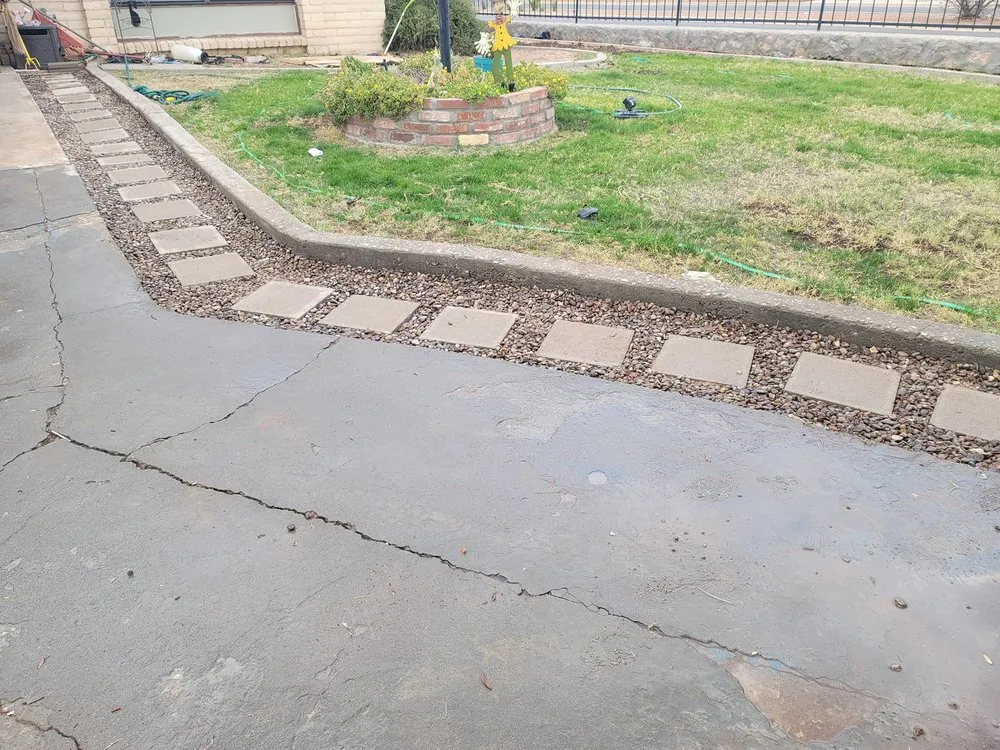 Reliable landscape design for outdoor upgrades in El Paso, TX by J B Lawn Care