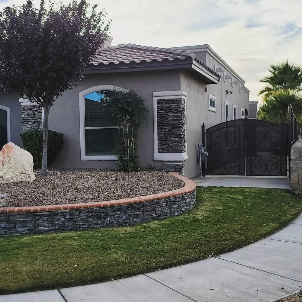 Expert landscape design in El Paso, TX - J B Lawn Care