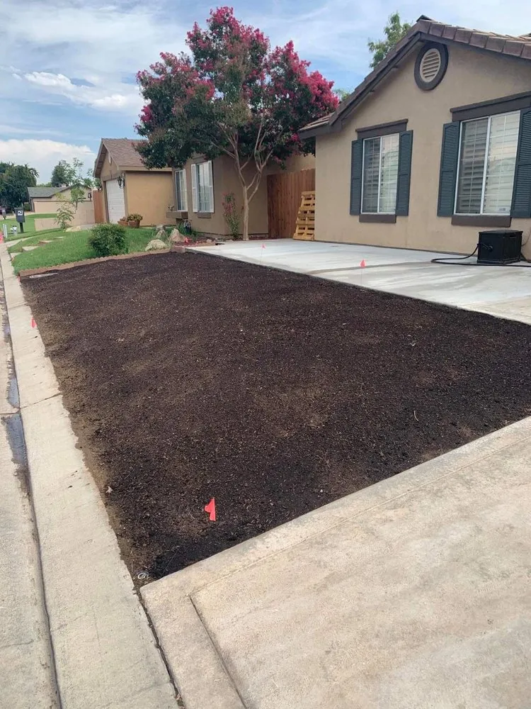 Custom lawn care service in Fresno, CA by J B Lawn Maintenance