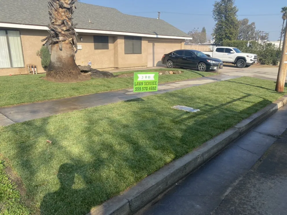 Expert landscape installation in Fresno, CA - J B Lawn Maintenance