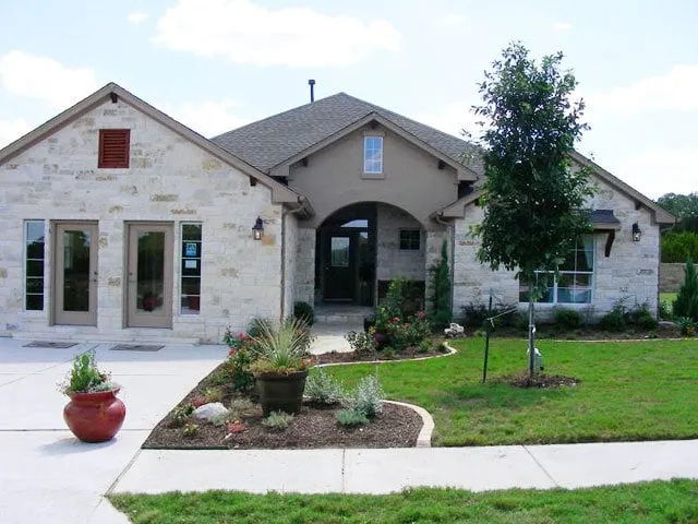 Affordable lawn care service for residential properties in Creedmoor, TX by J B Rogers Landscape Services