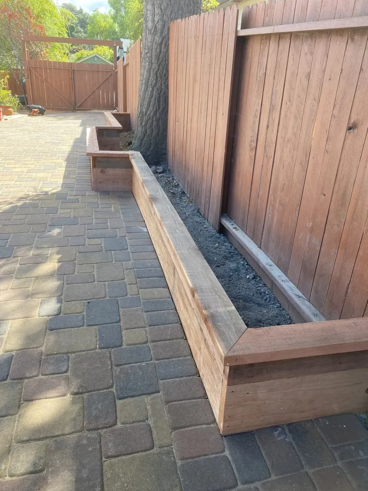 Expert yard cleanup service with custom design in Richmond, CA by J B S Landscaping and Tree Services