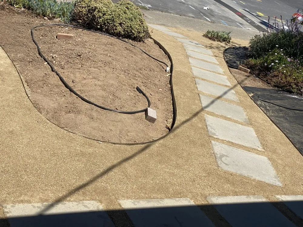 Professional landscape design for residential properties in Richmond, CA by J B S Landscaping and Tree Services