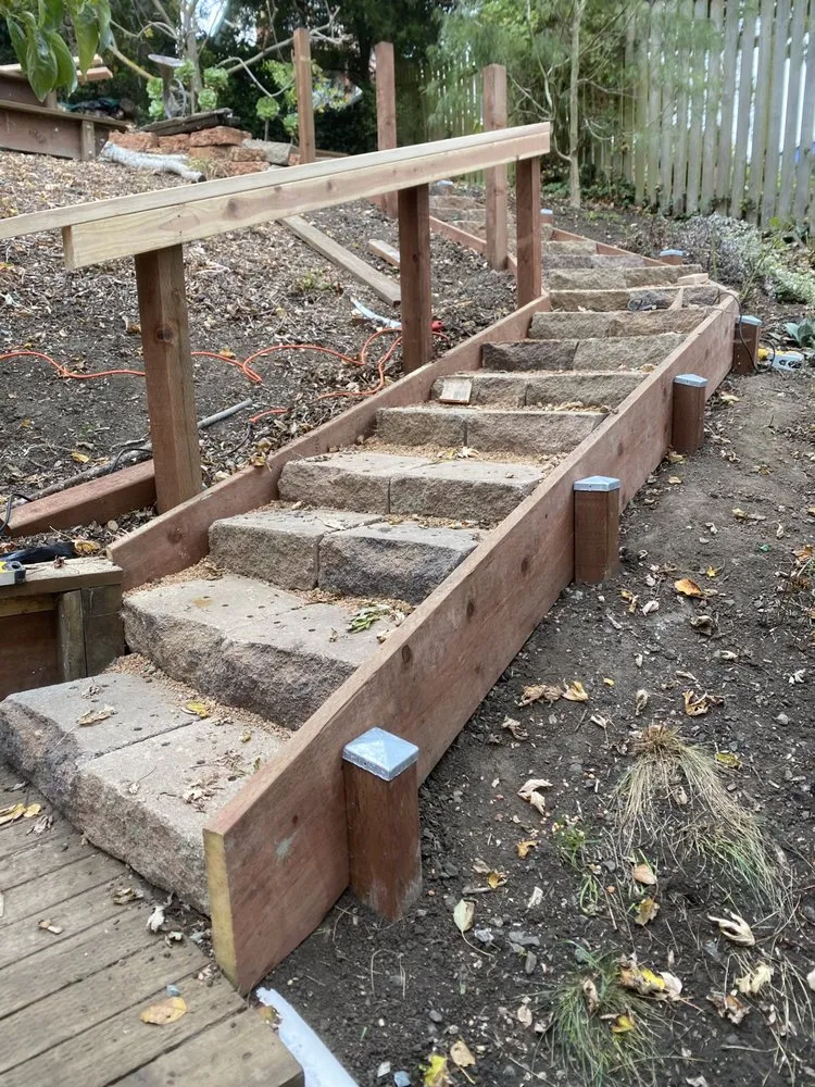 Trusted landscape design in Richmond, CA by J B S Landscaping and Tree Services