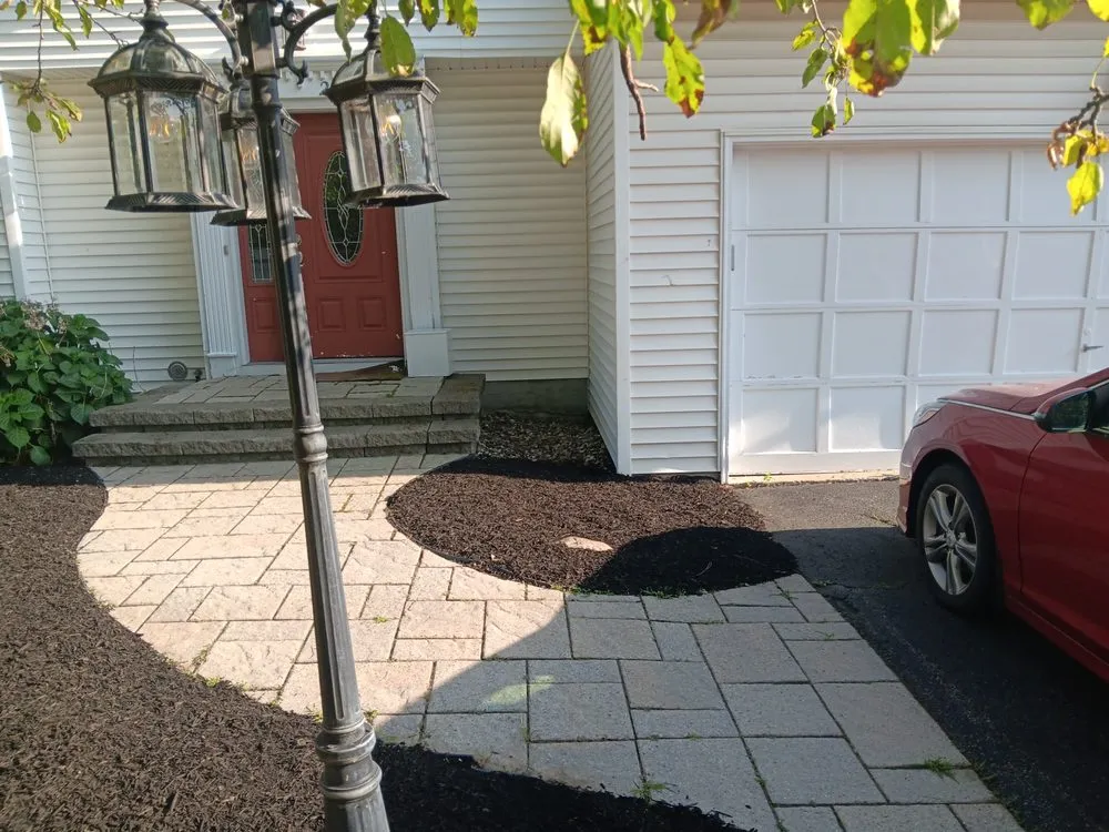 Trusted residential landscaping for outdoor upgrades in Selkirk, NY by J B S Property Maintenance