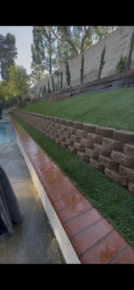 Local lawn mowing service for outdoor upgrades in Artesia, CA by J B Sanchez Landscaping