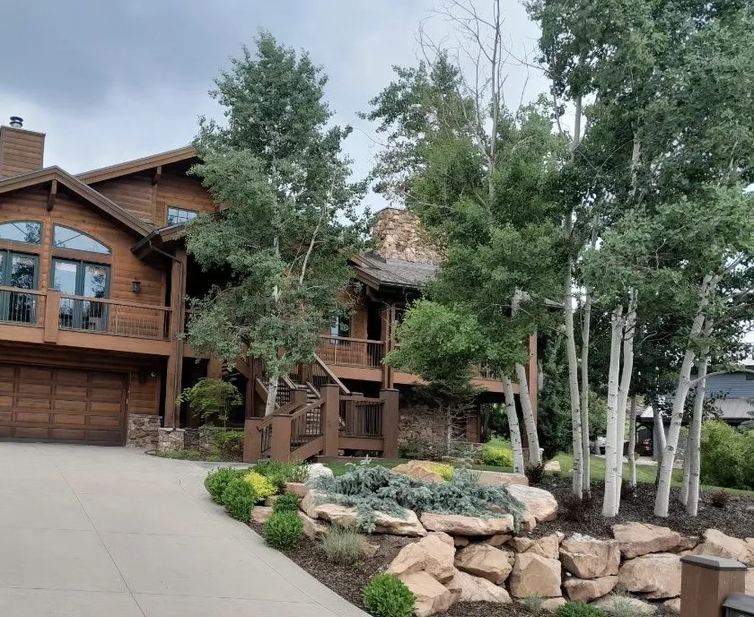 Professional landscaping services in South Jordan, UT by J Barnaba Landscaping