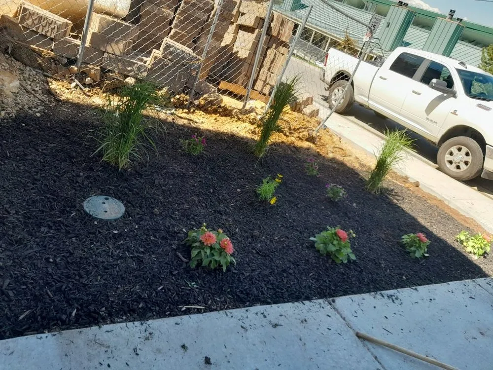 Professional yard maintenance for residential properties across South Jordan, UT - J Barnaba Landscaping