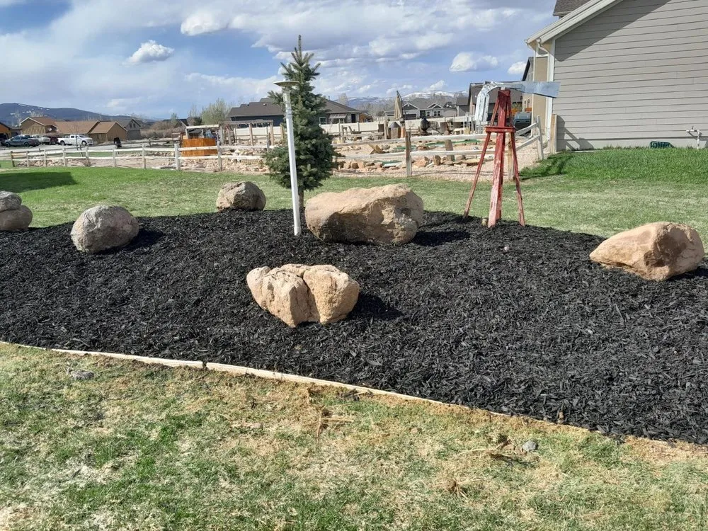 Top-rated yard cleanup service in South Jordan, UT by J Barnaba Landscaping