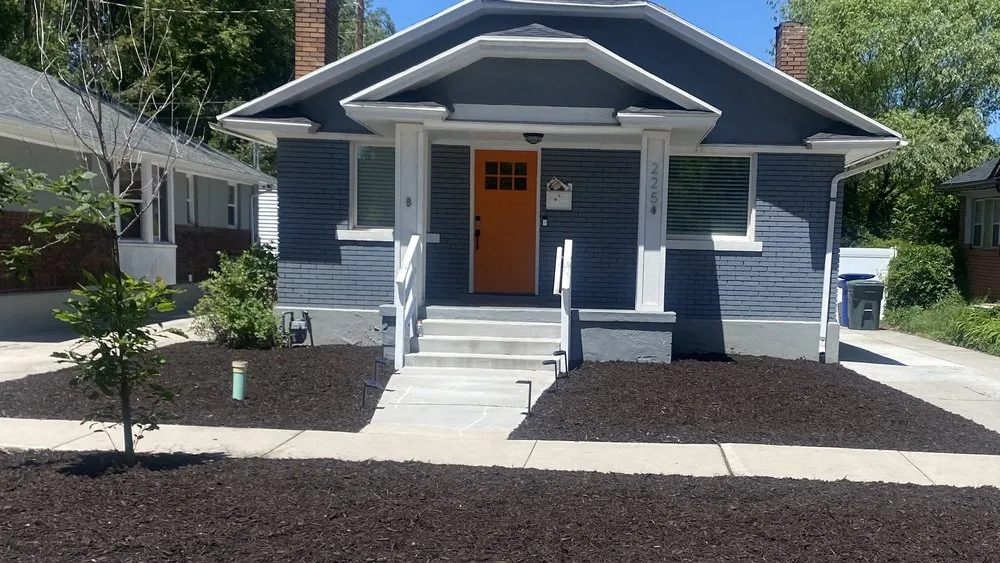 Professional landscape design for homes in South Jordan, UT by J Barnaba Landscaping