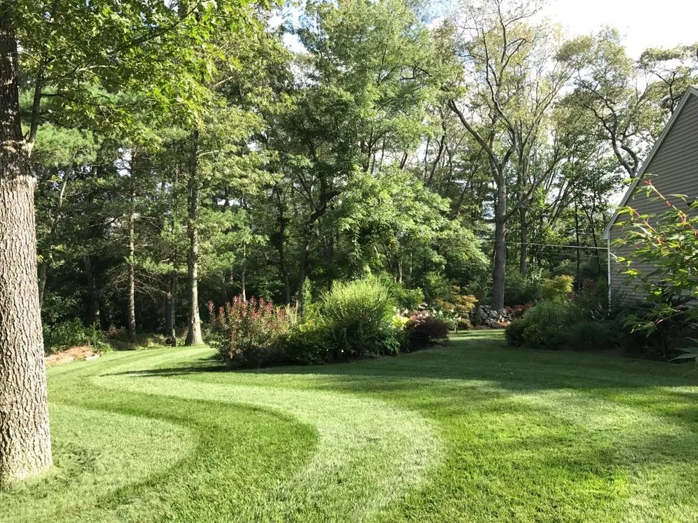 Professional landscape design for beautiful yards across Uxbridge, MA - J. Benjamin Landscape and Design