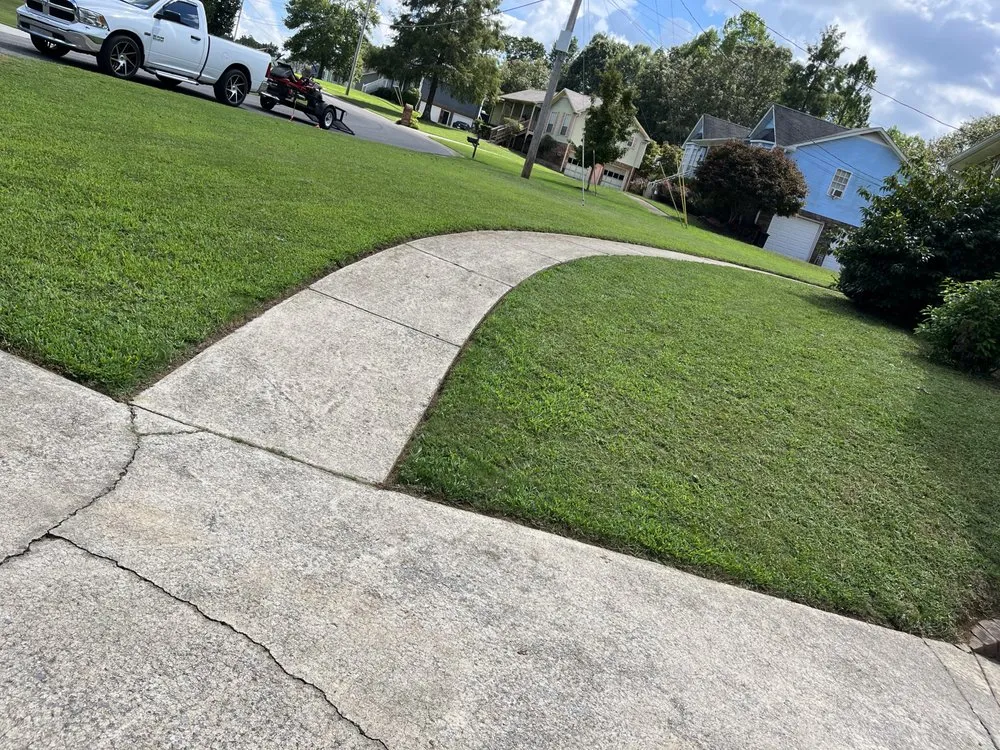 Affordable garden landscaping for homes across Birmingham, AL - J Bennett Lawn Service