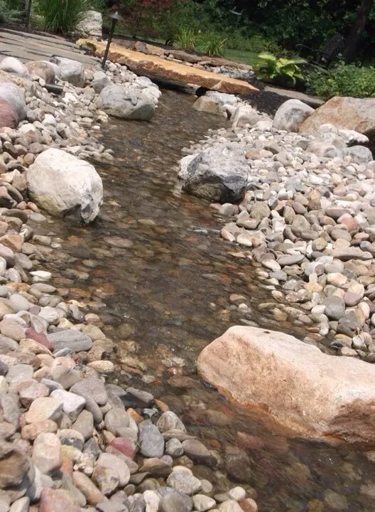 Custom landscape design for beautiful yards in Blue Bell, PA by J Bill Landscaping