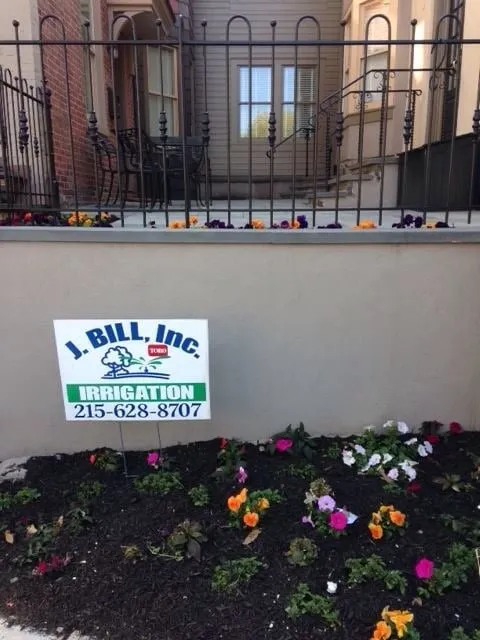 Affordable landscape design for beautiful yards in Blue Bell, PA by J Bill Landscaping