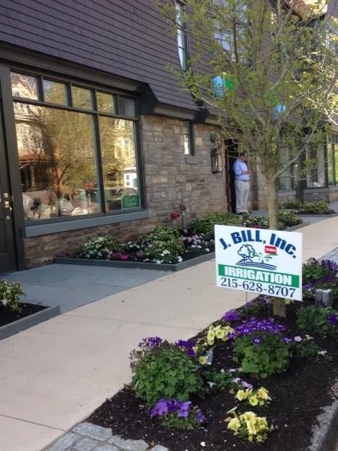 Custom yard cleanup service for homes across Blue Bell, PA - J Bill Landscaping