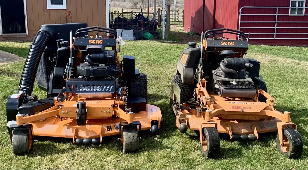 Professional yard cleanup service for residential properties in Navarre, OH by J Boughman Lawns & Landscape