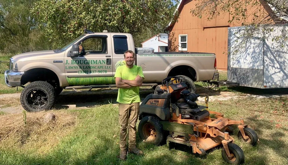 Local garden landscaping in Navarre, OH by J Boughman Lawns & Landscape