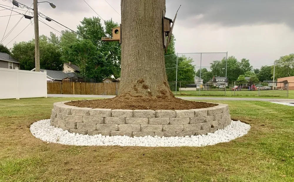 Reliable lawn care service with custom design in Navarre, OH by J Boughman Lawns & Landscape