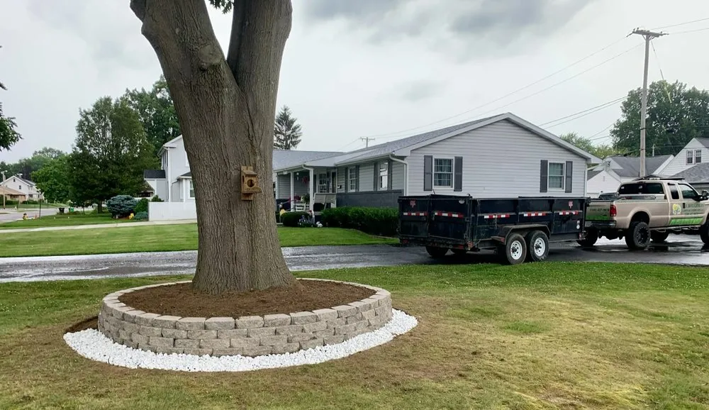 Professional landscape design near you in Navarre, OH by J Boughman Lawns & Landscape