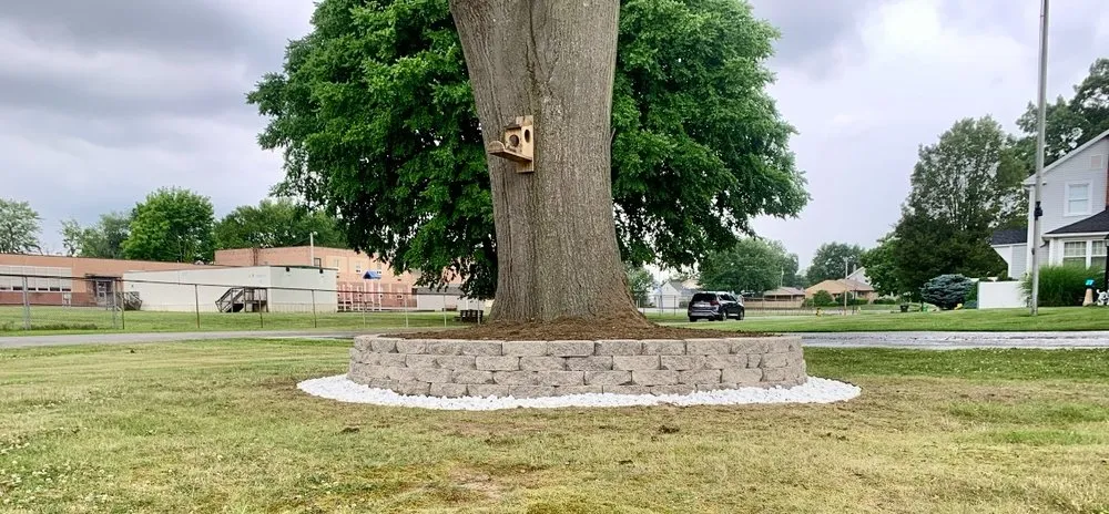 Expert residential landscaping in Navarre, OH by J Boughman Lawns & Landscape