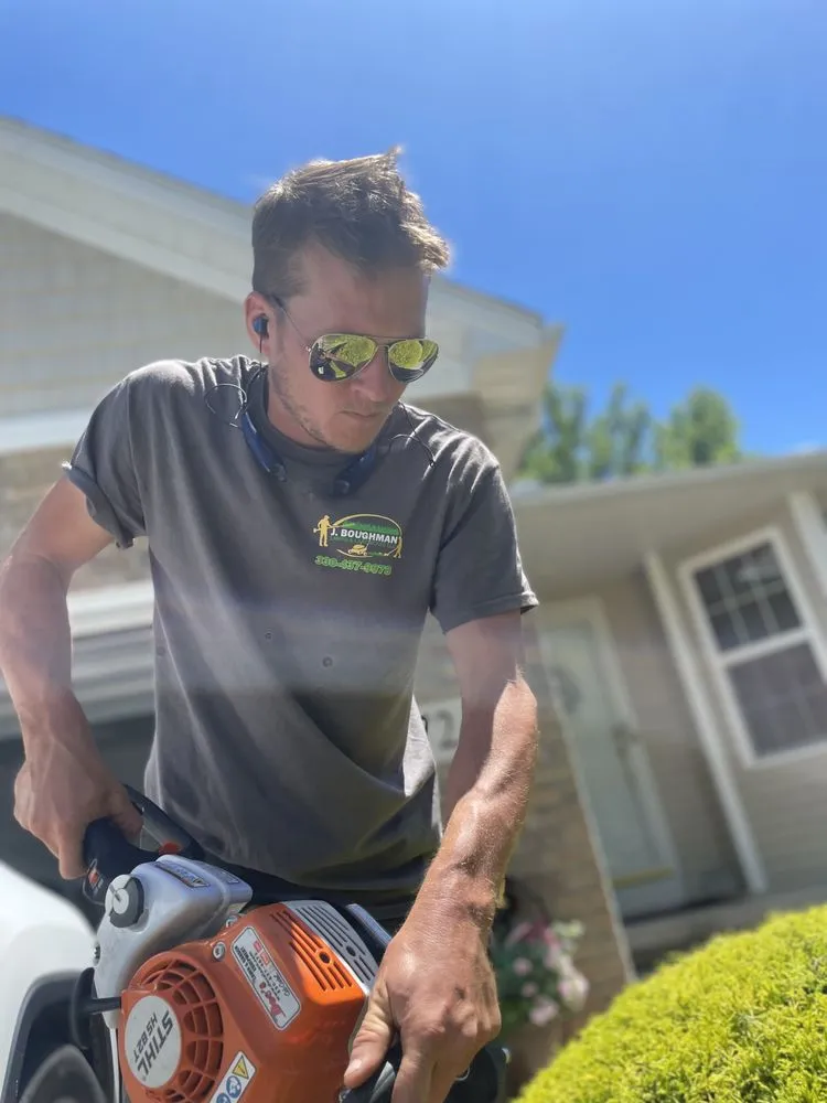 Custom landscaping services in Navarre, OH - J Boughman Lawns & Landscape