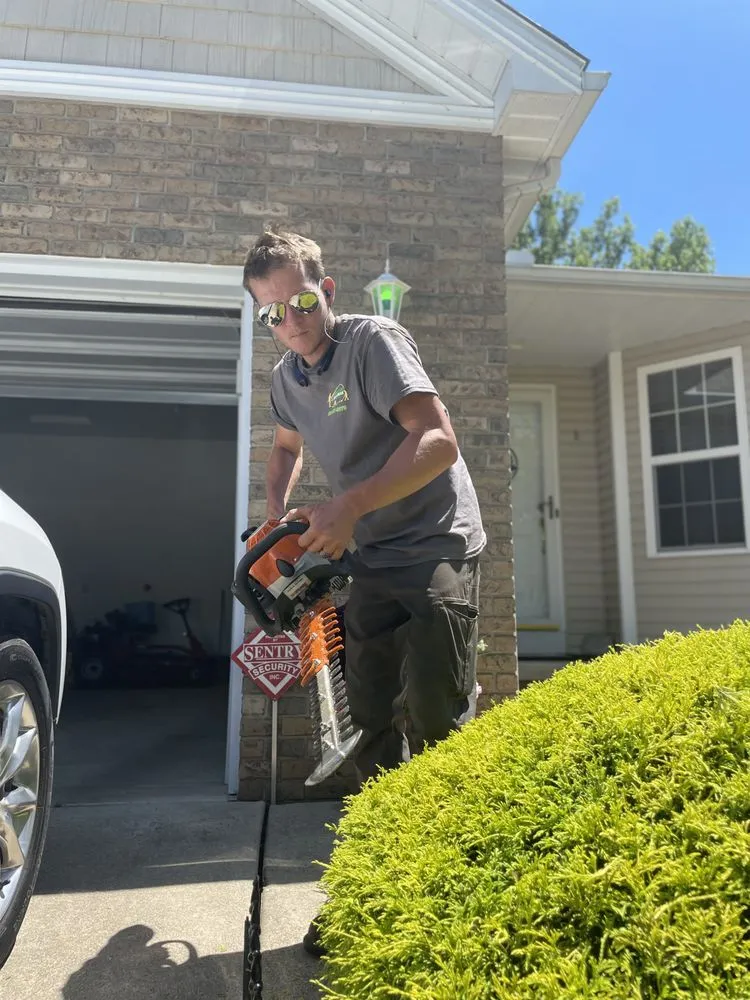 Affordable landscape installation for year-round maintenance in Navarre, OH by J Boughman Lawns & Landscape