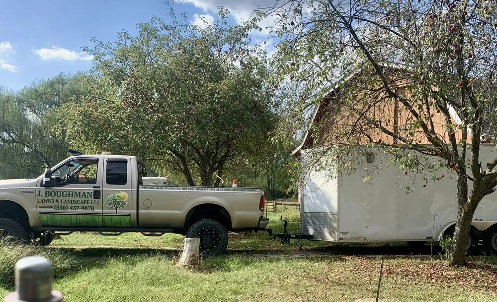 Affordable lawn care service near you in Navarre, OH by J Boughman Lawns & Landscape