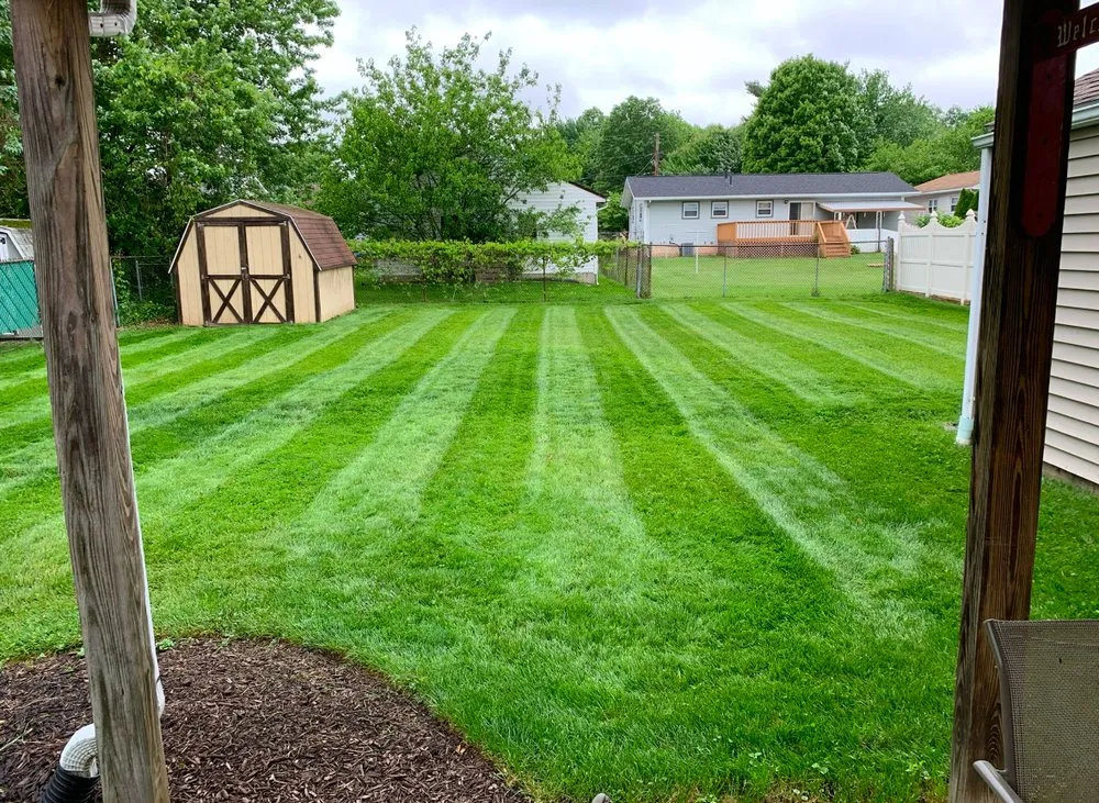 Trusted residential landscaping in Navarre, OH by J Boughman Lawns & Landscape