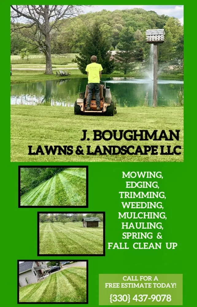 Reliable landscaping services experts serving Navarre, OH - J Boughman Lawns & Landscape