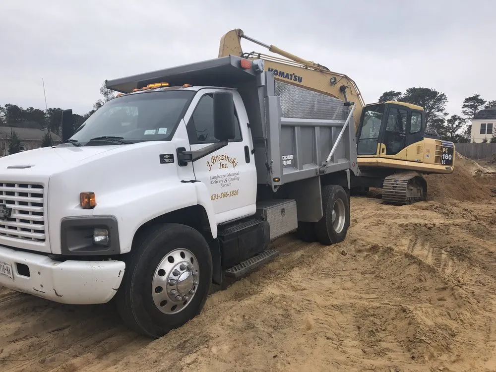 Expert residential landscaping experts serving Shoreham, NY - J. Brezinski