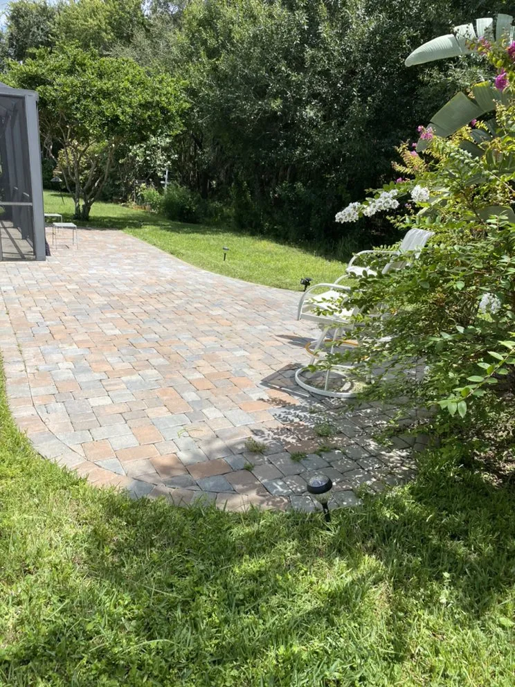 Local landscape installation for homes in Palmetto, FL by J Brown’s Lawn Service