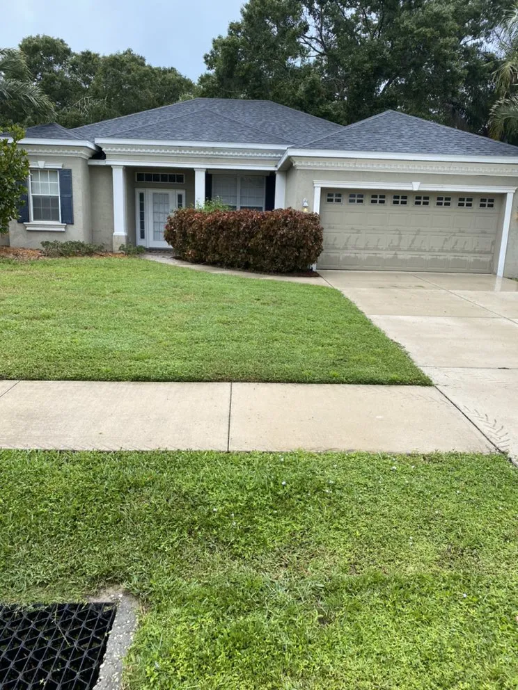 Local landscape installation in Palmetto, FL by J Brown’s Lawn Service