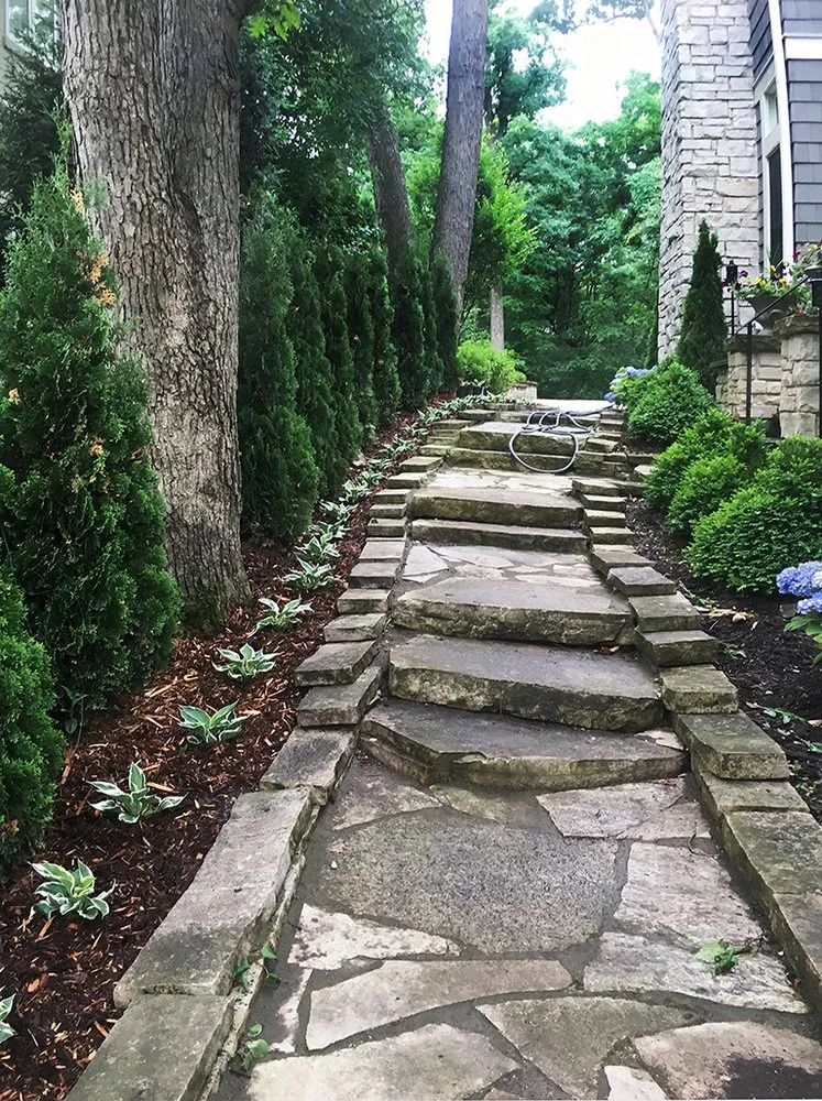 Local lawn mowing service near you in Frankfort, IL by J. Brtis Landscape Company