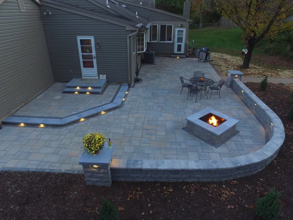 Local yard maintenance in Columbia, NJ by J B's Landscaping