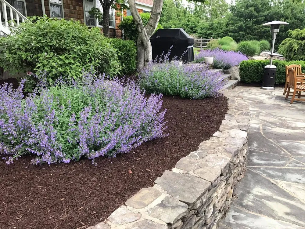 Custom garden landscaping experts serving Columbia, NJ - J B's Landscaping