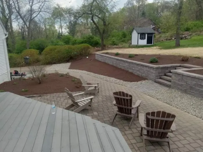 Reliable landscape installation for outdoor upgrades in Columbia, NJ by J B's Landscaping