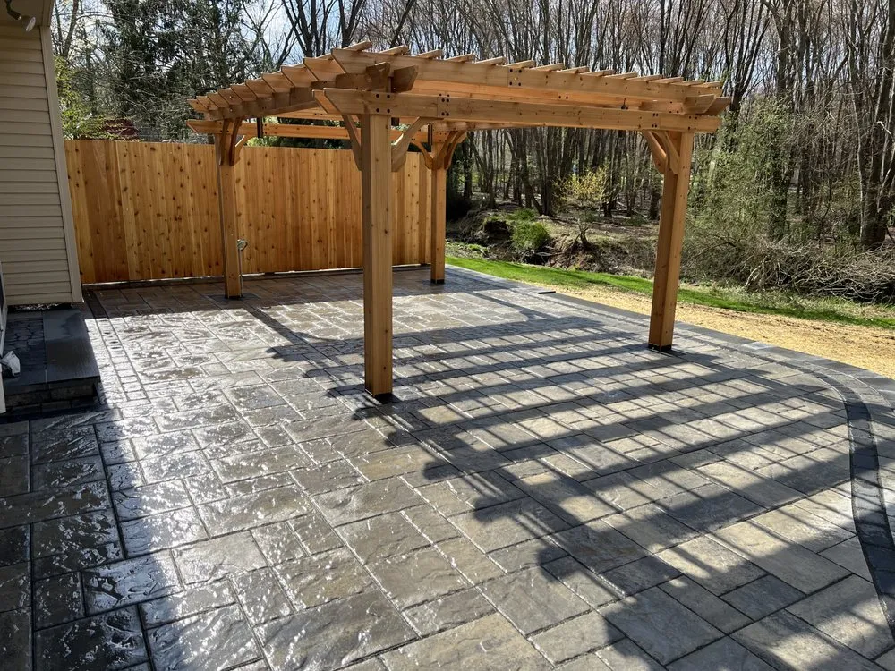 Custom outdoor landscaping in Columbia, NJ - J B's Landscaping