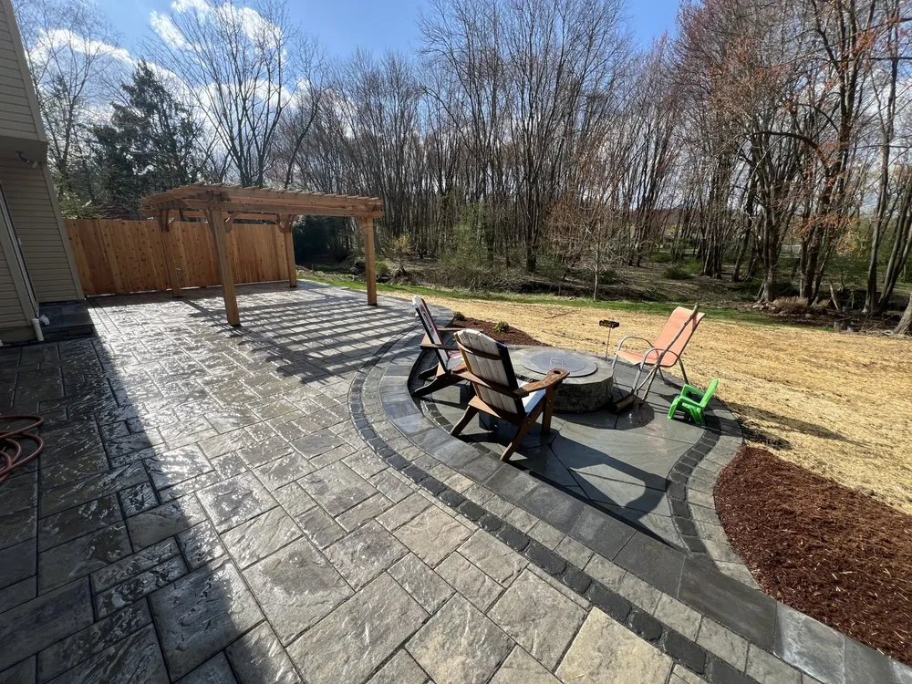 Custom lawn mowing service experts serving Columbia, NJ - J B's Landscaping