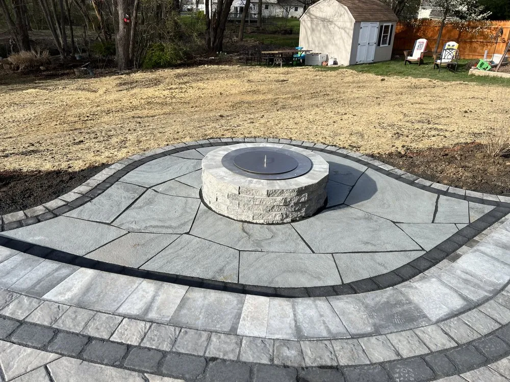 Reliable landscape design for year-round maintenance across Columbia, NJ - J B's Landscaping