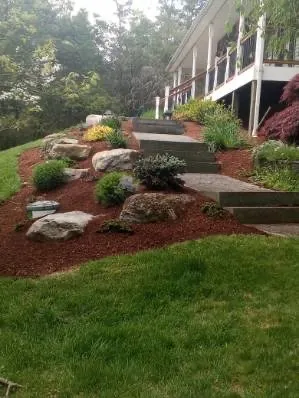 Professional residential landscaping for residential properties across Columbia, NJ - J B's Landscaping