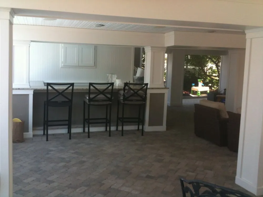 Professional garden landscaping for homes in Ship Bottom, NJ by J Bucci Landscape & Pavers