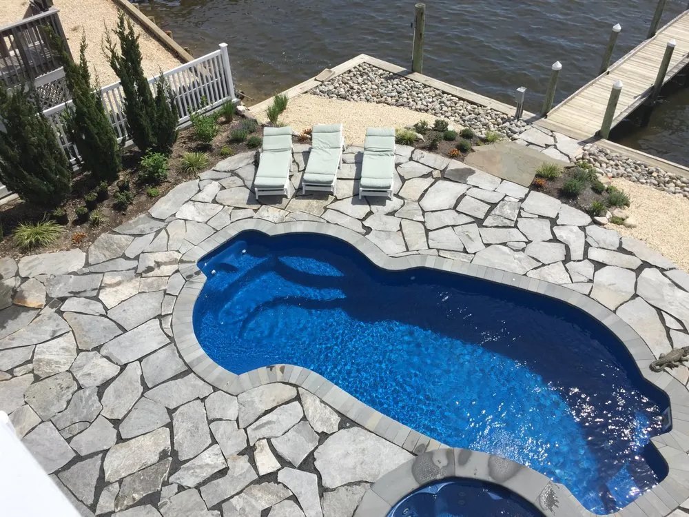 Reliable outdoor landscaping experts serving Ship Bottom, NJ - J Bucci Landscape & Pavers