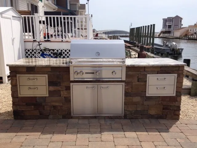 Custom outdoor landscaping experts serving Ship Bottom, NJ - J Bucci Landscape & Pavers