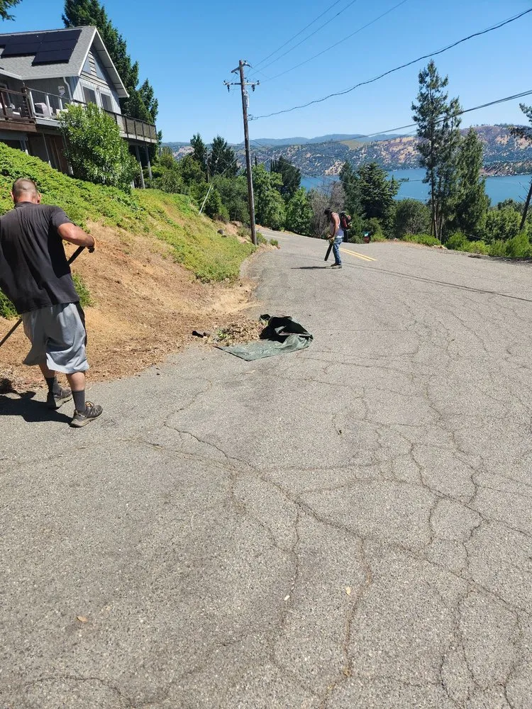 Trusted garden landscaping for year-round maintenance in Lakeport, CA by J C & R C Lawn & Yard Maintenance